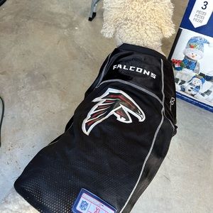 Falcon football jersey for dogs